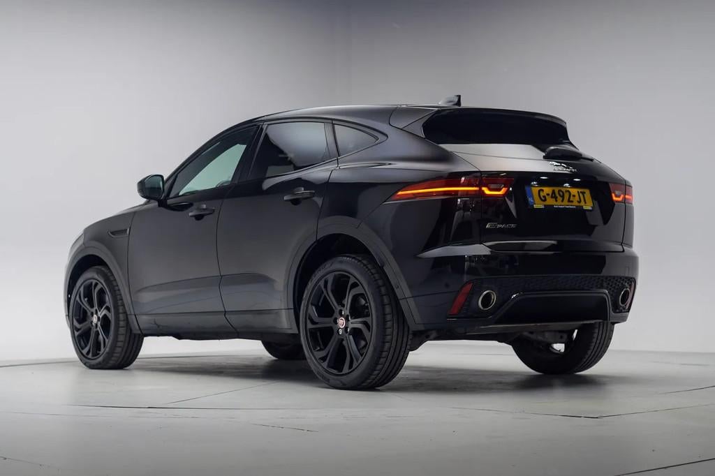 Jaguar E-Pace 2.0 P250 AWD First Edition [ Panoramdak Head-u, Auto's, 249 pk, Adaptive Cruise Control, 4 cilinders, Zwart