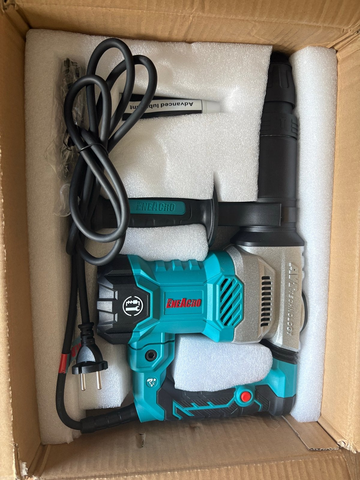 ENEACRO Boorhamer Z1G-DS-0845MB - Nieuw in doos, 600 watt of meer, Boor- en/of Breekhamer, Nieuw, Ophalen of Verzenden
