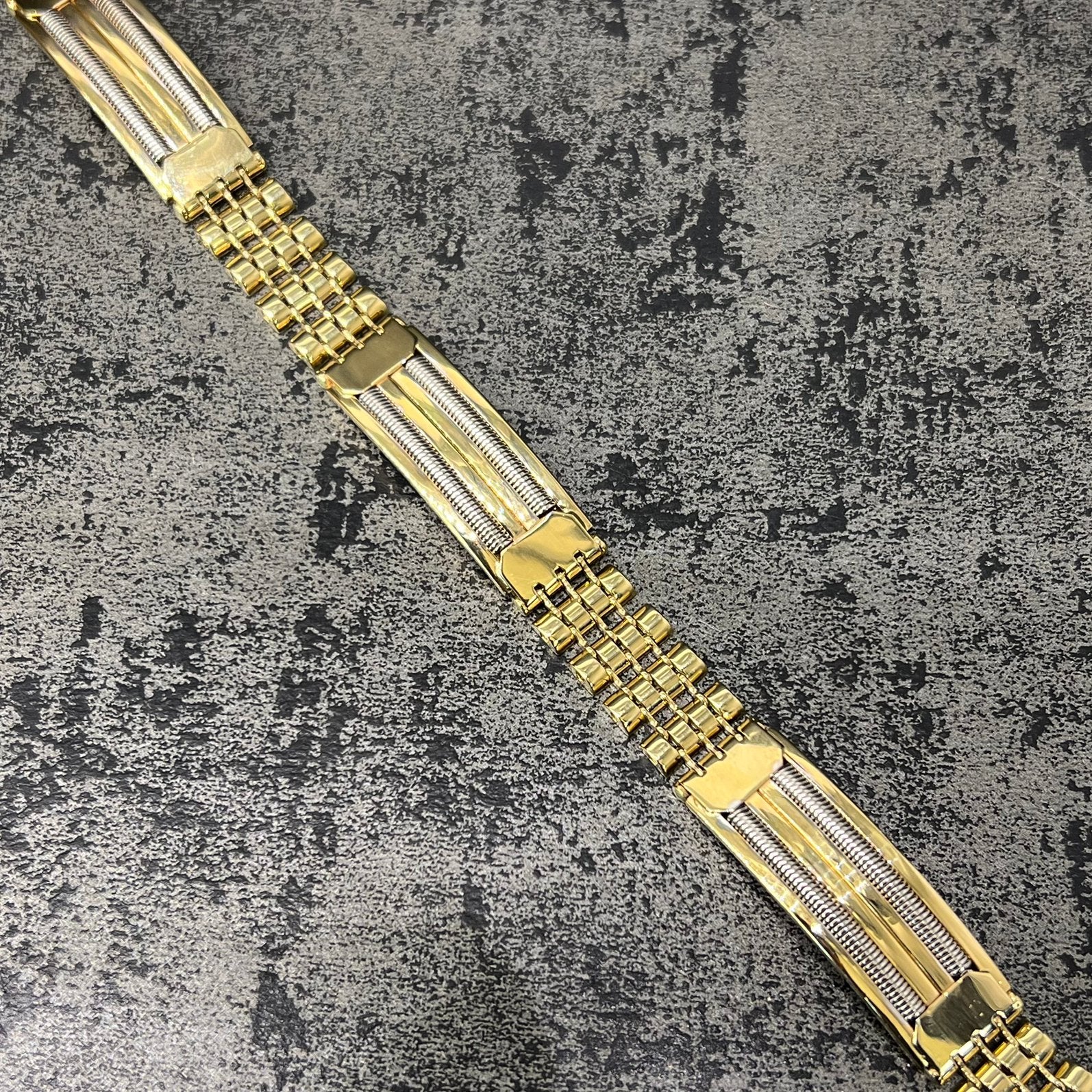 14k gouden armband, Ophalen of Verzenden, Nieuw, Goud, Goud
