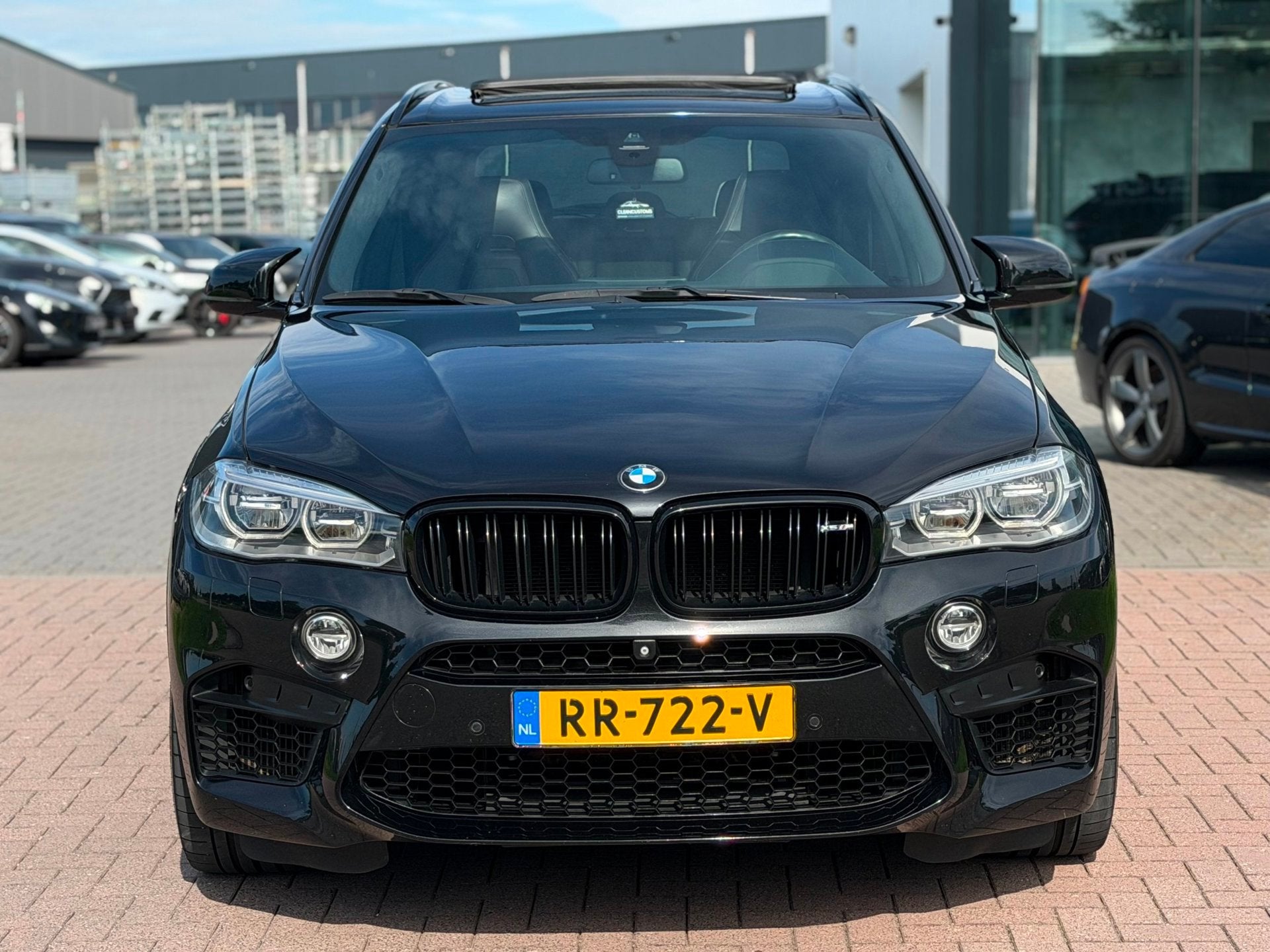 BMW X5 X5M 2016 576PK Full Black Pano-Carbon-Headup-Breyton, Auto's, Automaat, Gebruikt, 4395 cc, Automatische klimaatregeling