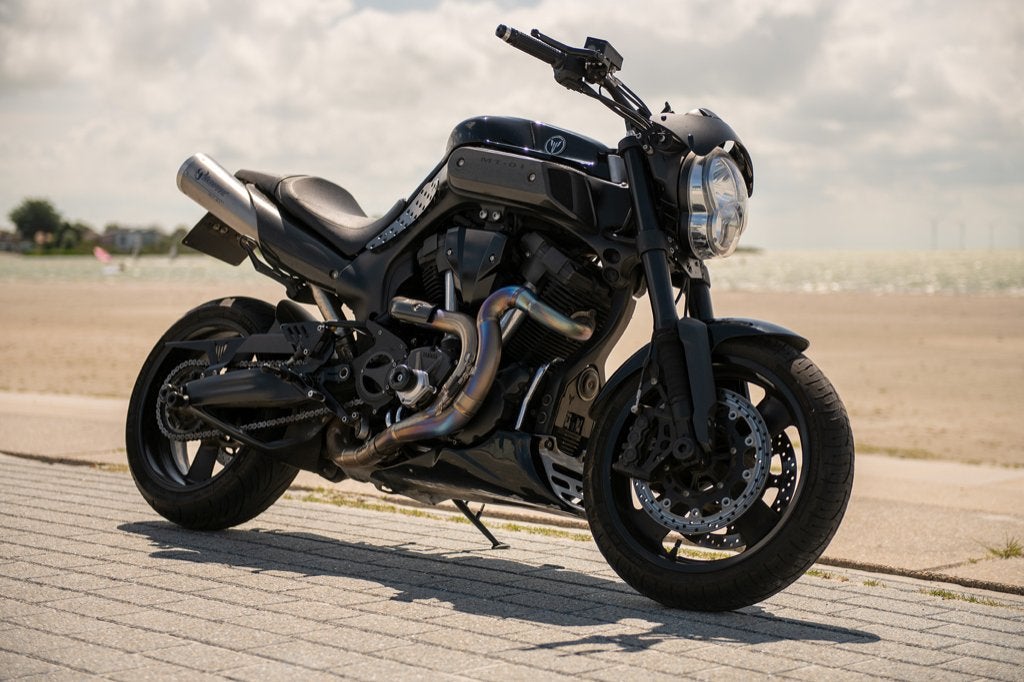 Yamaha MT-01, 2 cilinders, Particulier, Meer dan 35 kW, Handgeschakeld
