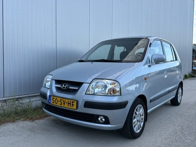 Hyundai Atos 1.1i Dynamic Young AUTOMAAT Airco (bj 2006), Automaat, Stof, 31 €/maand, 4 cilinders