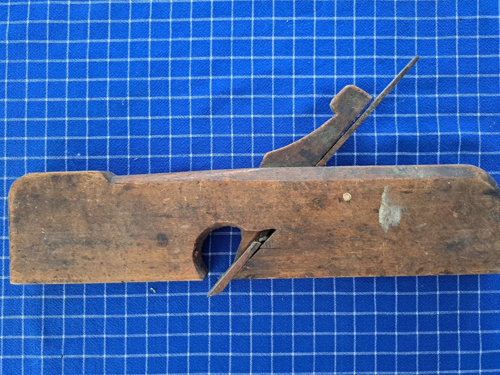 2 antieke houten schaven- Oud handgereedschap, Antiek en Kunst, Ophalen of Verzenden