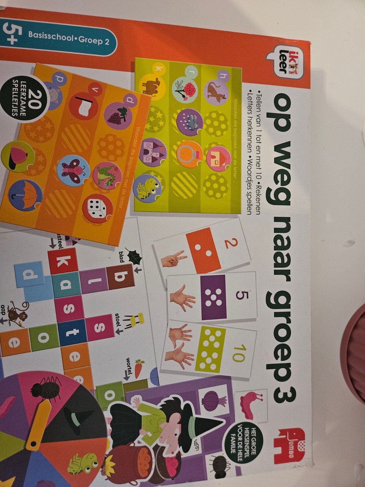 Op weg naar groep 3, Ophalen of Verzenden