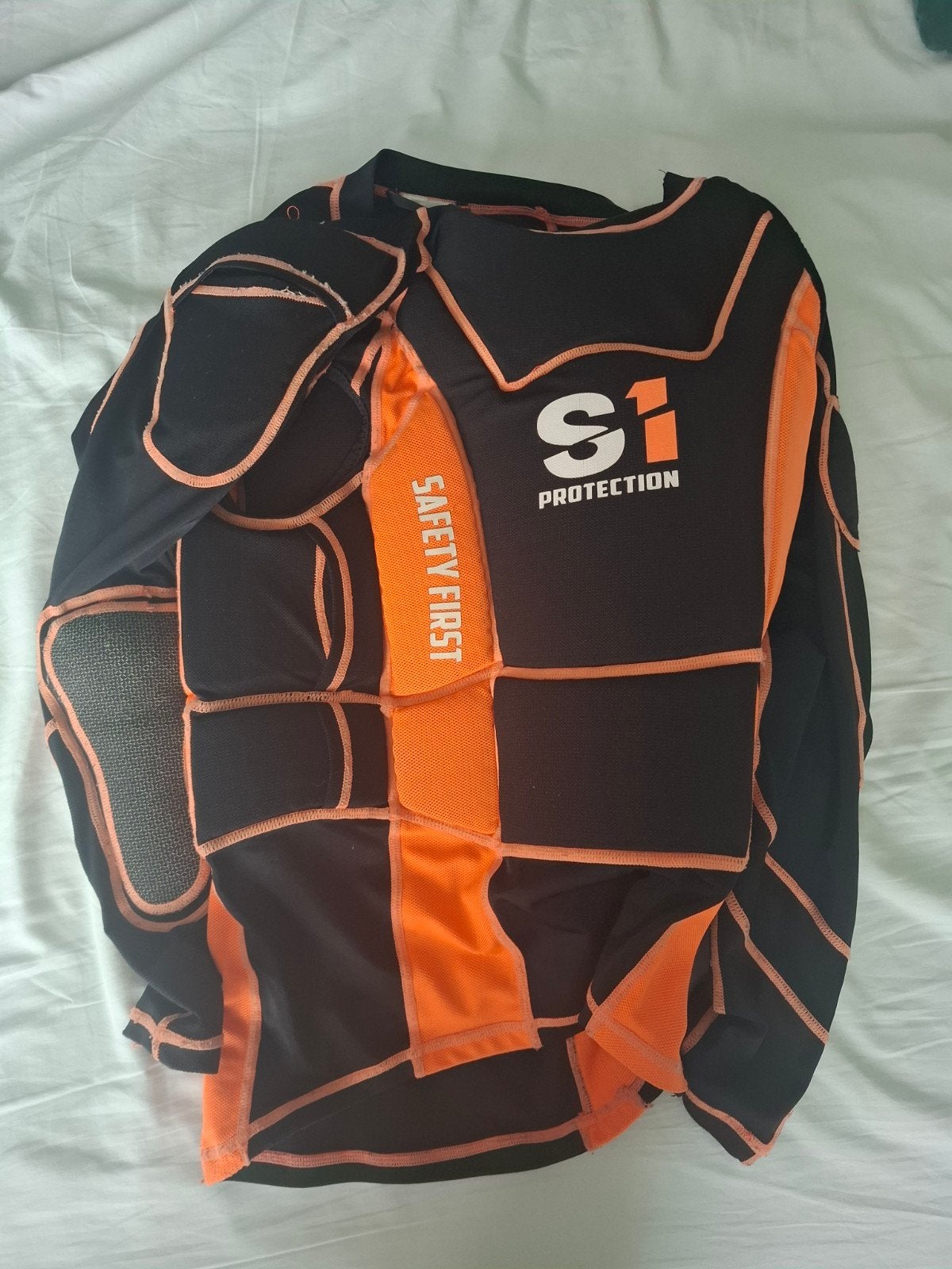 S1 Bodyprotector Youth XL, Fietsen en Brommers, Fietsen | Crossfietsen en BMX, Ophalen of Verzenden, Gebruikt