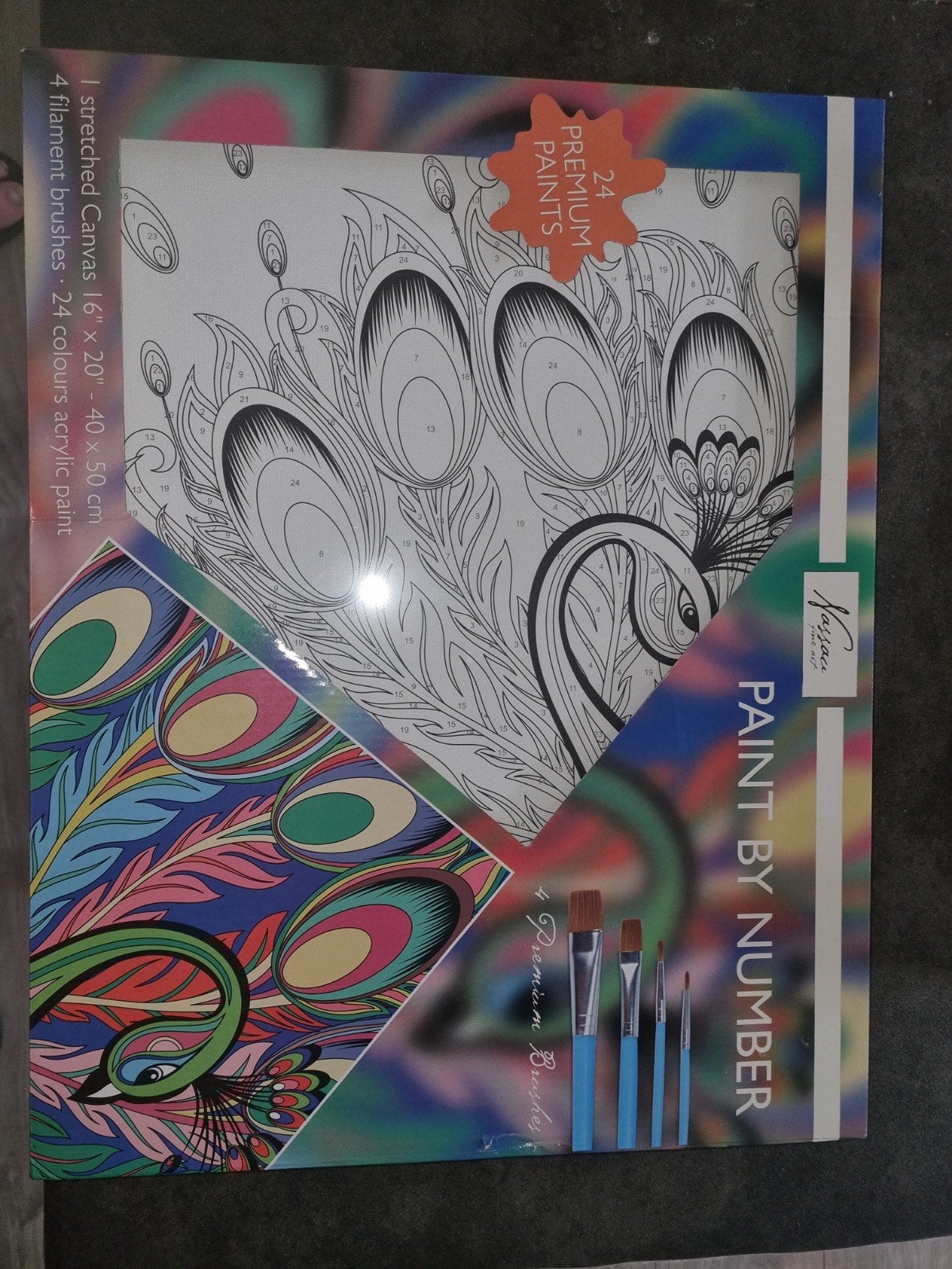 nieuw in de verpakking paint by number nassau, Ophalen, Nieuw