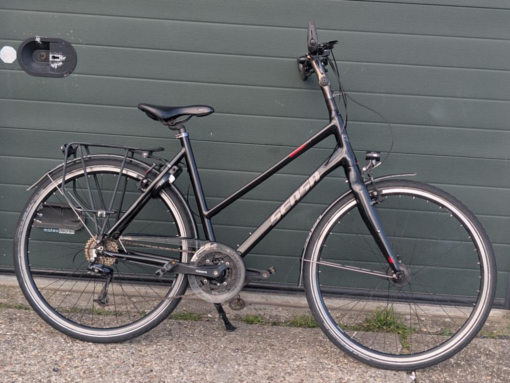 Sensa Travel Lite Sportfiets, Overige merken, 53 tot 56 cm, Sensa, Ophalen of Verzenden