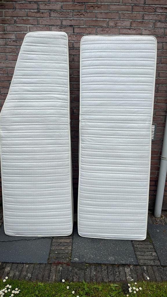 Caravan matrassen fransbed, Caravans en Kamperen, Ophalen, Gebruikt