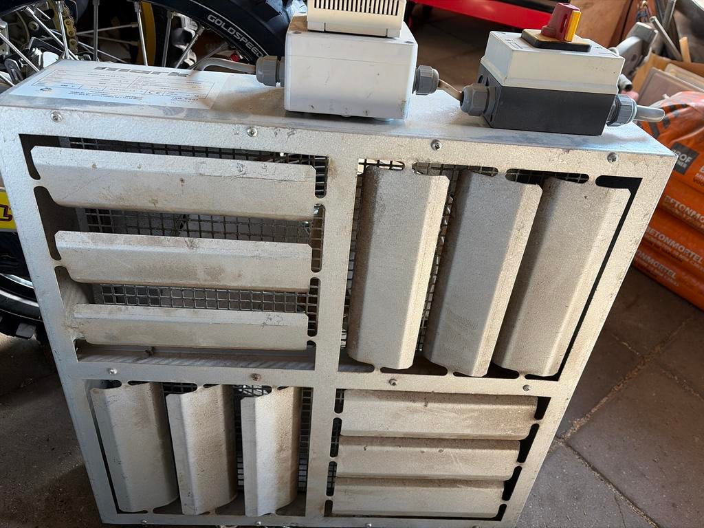 Mark Ecofan W 42 + Th. heater, Ophalen, 30 tot 80 cm, Gebruikt, Overige typen