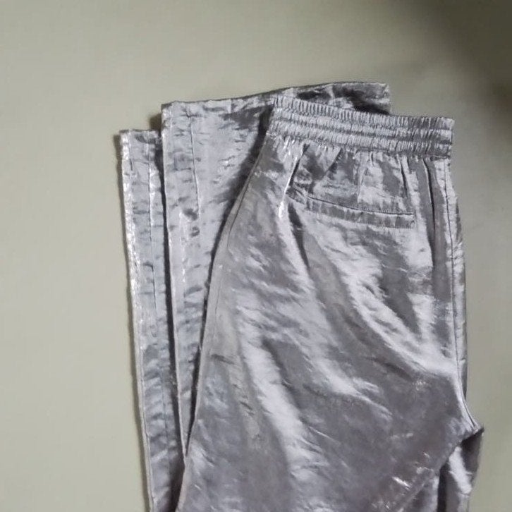 TRAMONTANA Broek,  wide leg, glans,  mt 40 zgan!!!, Ophalen of Verzenden, Zo goed als nieuw