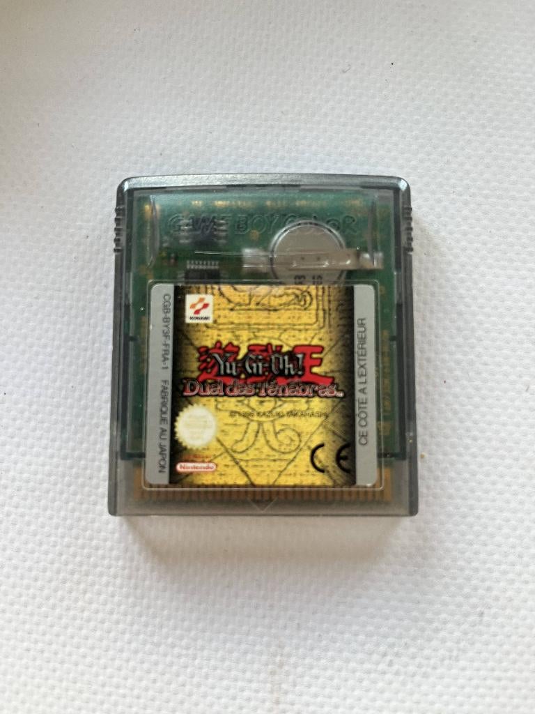 Gameboy Color - Yu-gi-oh! Duel des tenebres FRA, Avontuur en Actie, Gebruikt, 1 speler, Ophalen of Verzenden