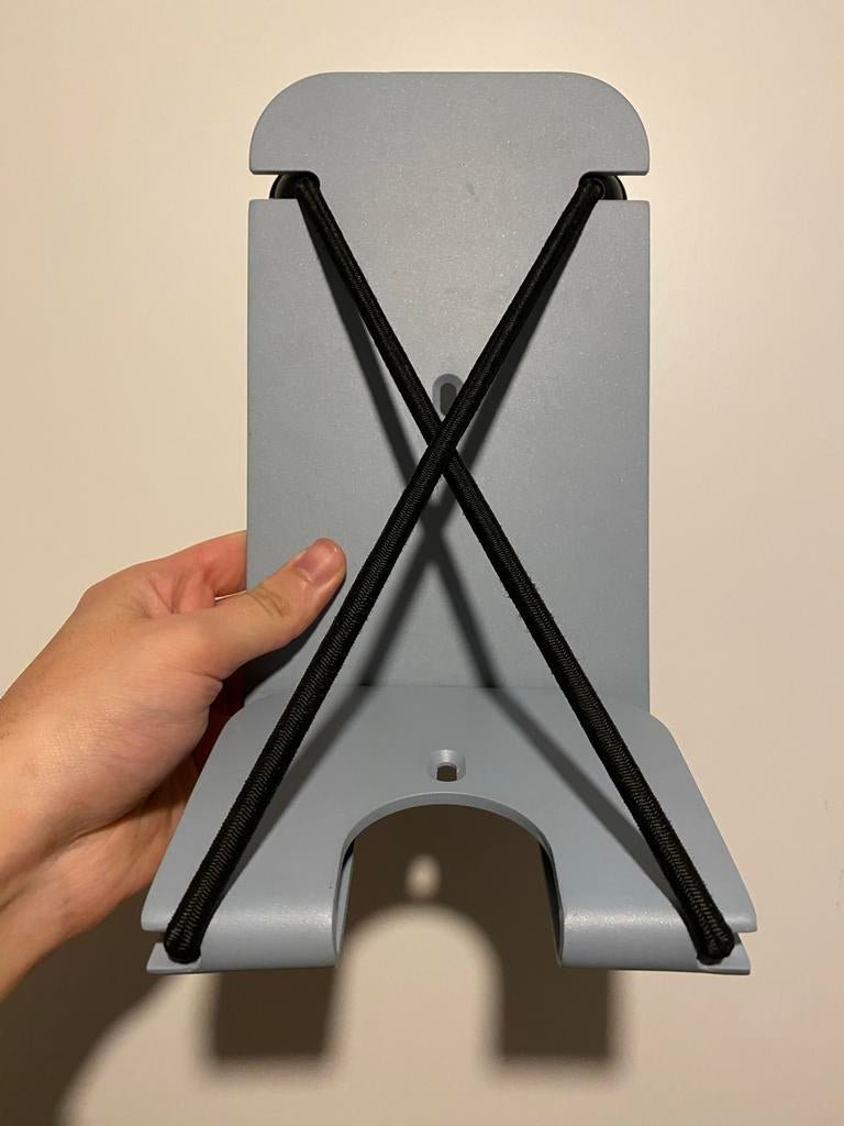 Vanmoof voordrager blauw, Fietsen en Brommers, Fietsaccessoires | Bagagedragers, Ophalen of Verzenden, Zo goed als nieuw