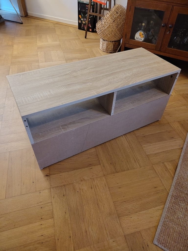 tv kastje gratis, Ophalen, Gebruikt, 50 tot 100 cm, Minder dan 100 cm