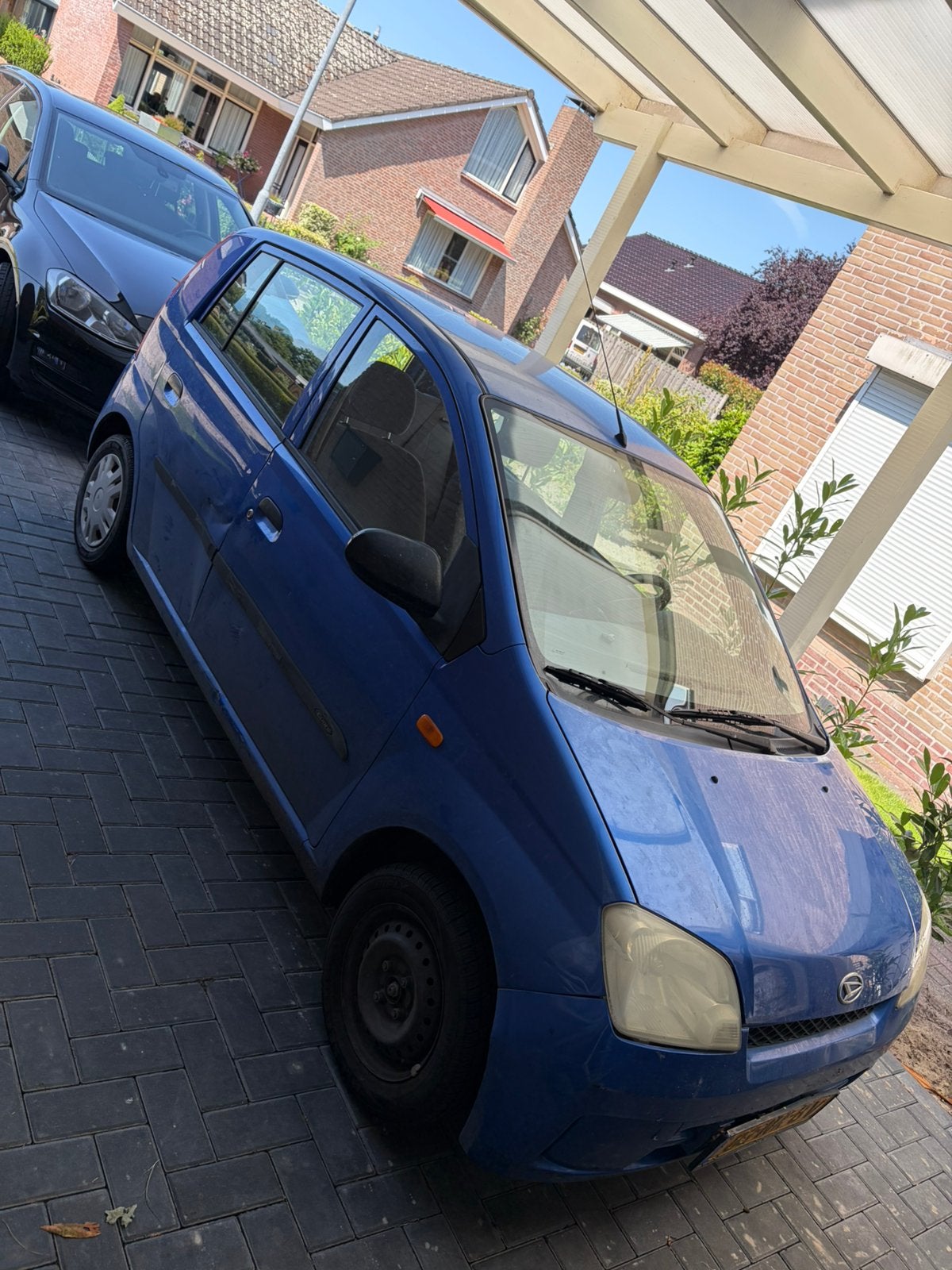 Daihatsu Cuore 1.0 5D 2003 Blauw, Auto's, Daihatsu, 600 kg, Cuore, Origineel Nederlands, 989 cc