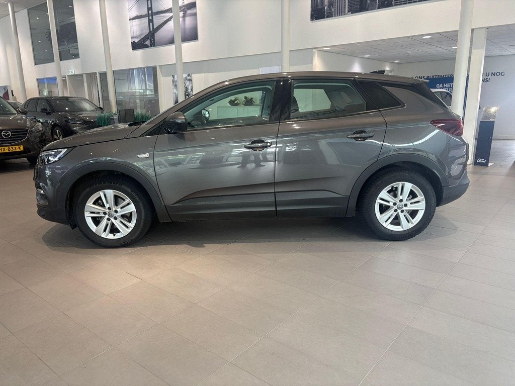 Opel Grandland X 1.2 Turbo Edition TREKHAAK | CAMERA | AUTOM, Auto's, Opel, 12 maanden, Stof, Gebruikt, 1199 cc