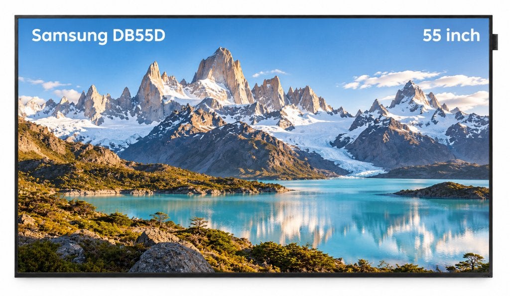 Samsung DB55D, Computers en Software, Nieuw, Full HD, Ophalen of Verzenden, DVI