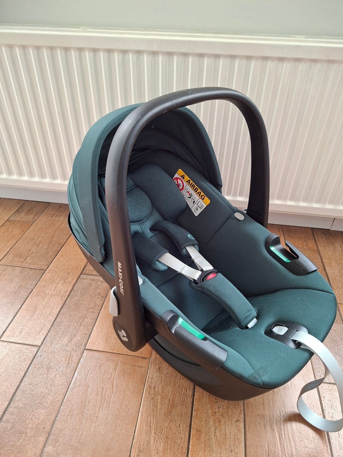 Maxi-Cosi Pebble 360 i-Size + FamilyFix 360 base, Ophalen, Zo goed als nieuw, Isofix, 0 t/m 13 kg
