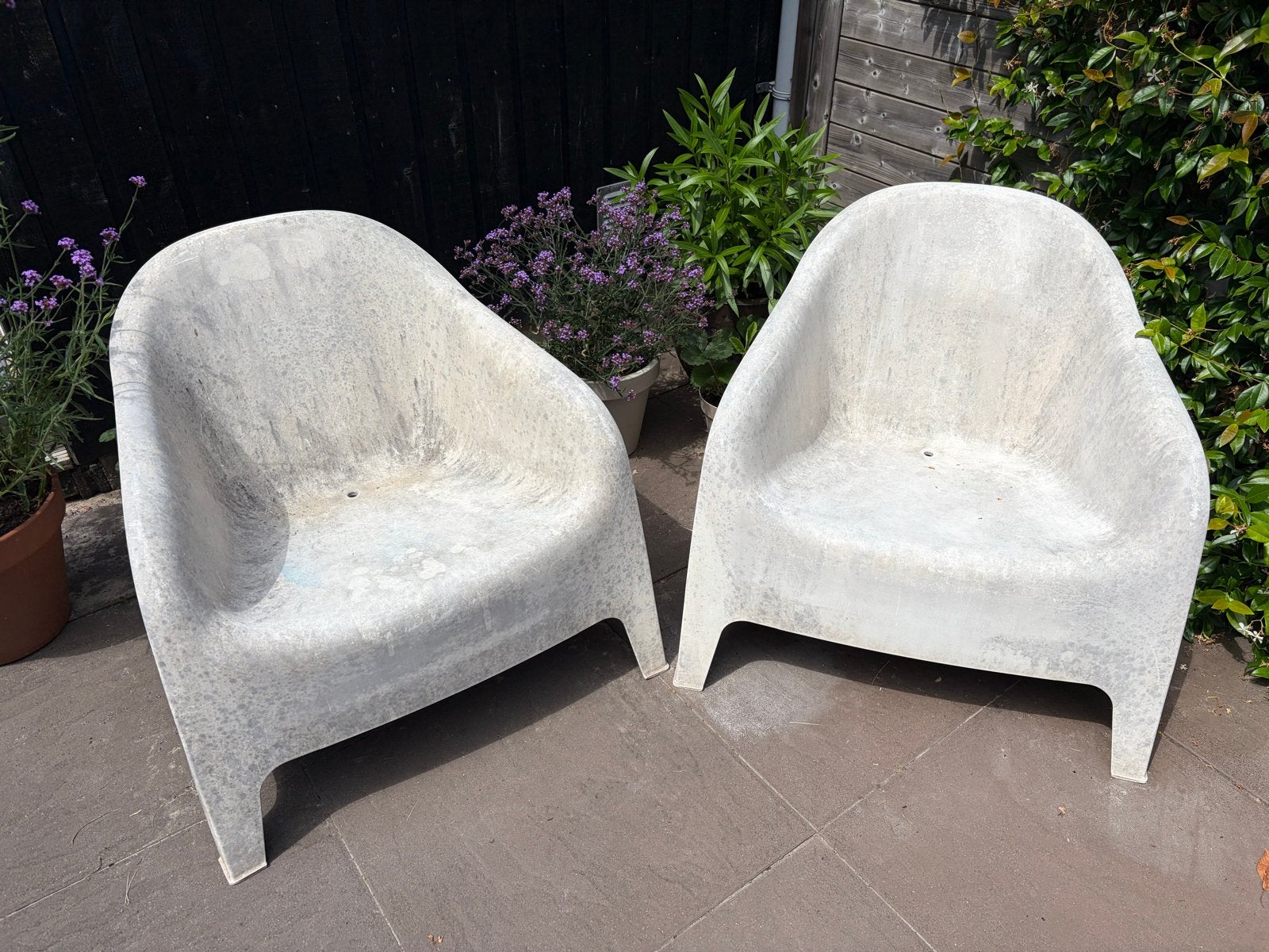 IKEA tuinstoelen GRATIS, Tuin en Terras, Tuinstoelen, Ophalen, Gebruikt, Kunststof