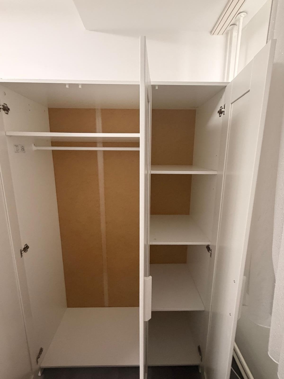 3stuk kleding kasten, Ophalen