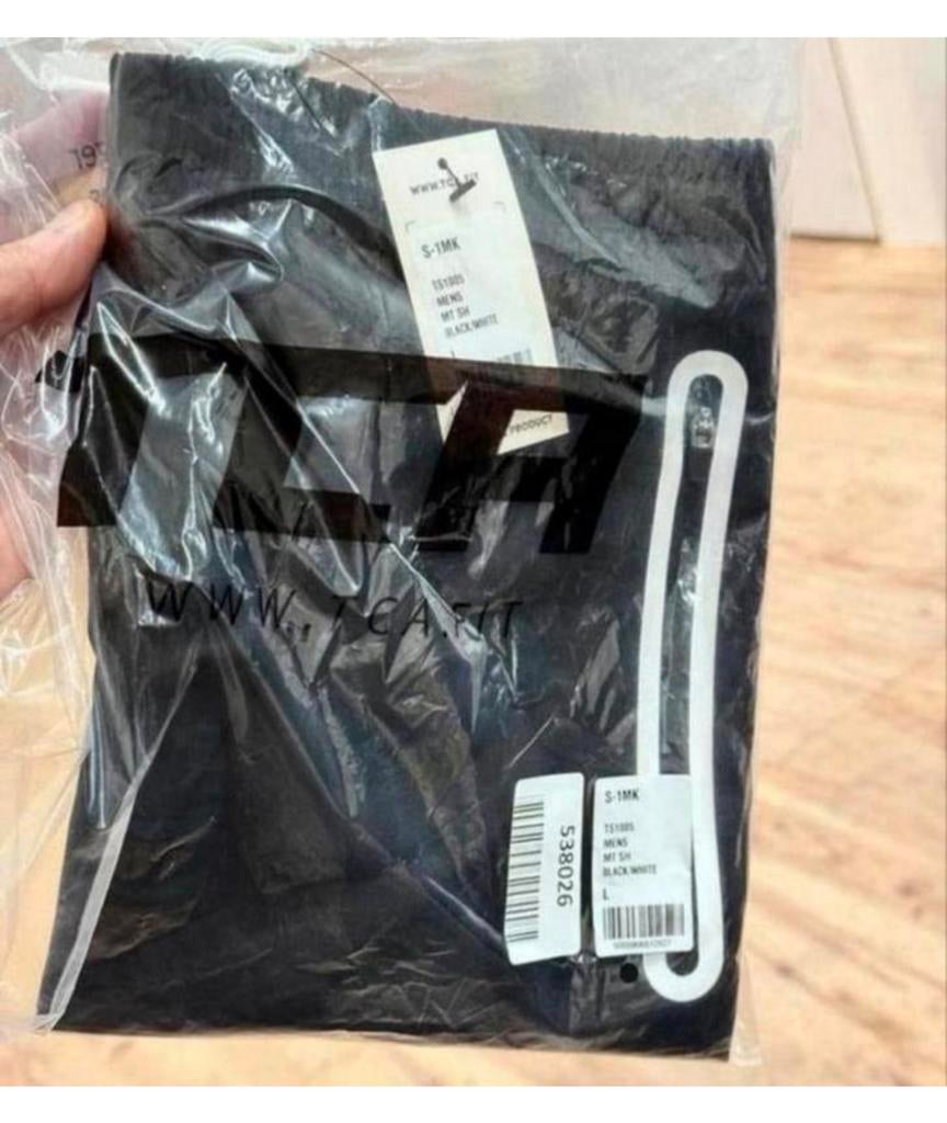 Elite Tech Gym sport Short Heren L met zakken Zwart NIEUW, Kleding | Heren, Sportkleding, Maat 52/54 (L), Zwart, Nieuw, Ophalen of Verzenden