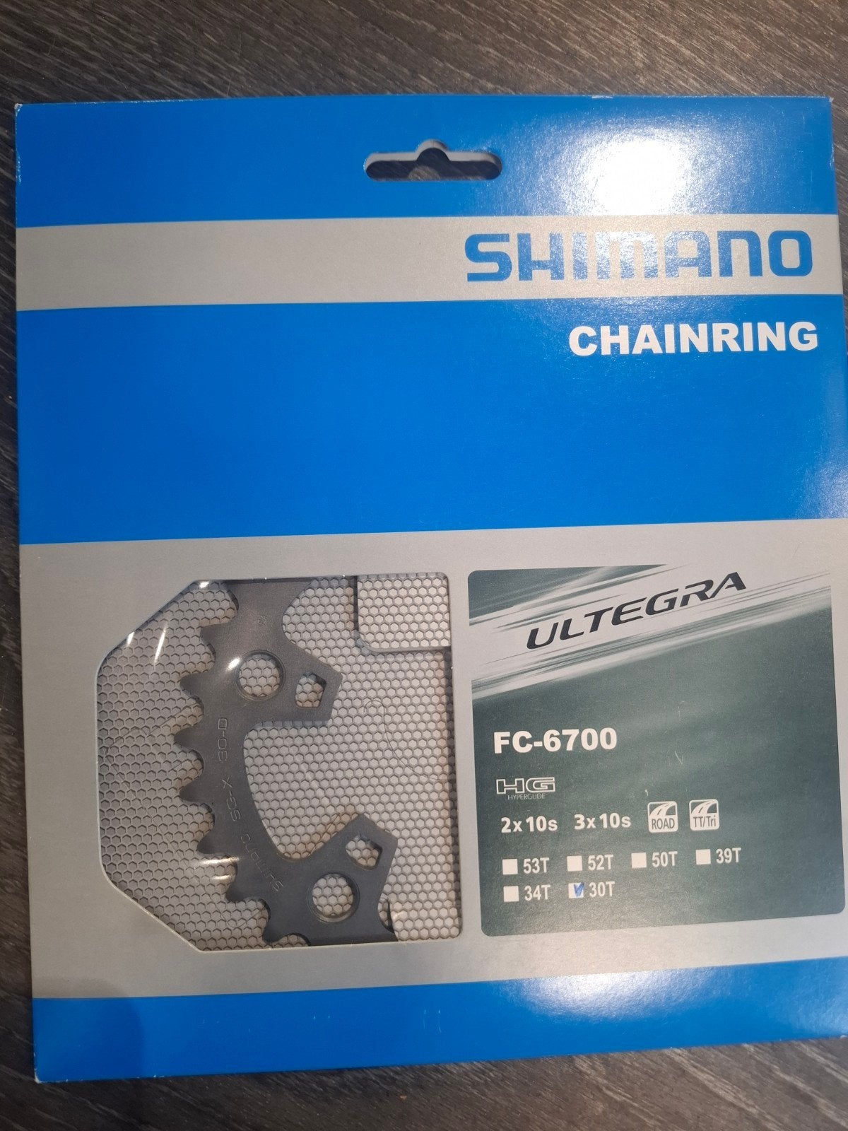 Shimano Ultegra FC-6700 Kettingblad 30T, Fietsen en Brommers, Nieuw, Racefiets, Ophalen of Verzenden, Derailleur of Ketting