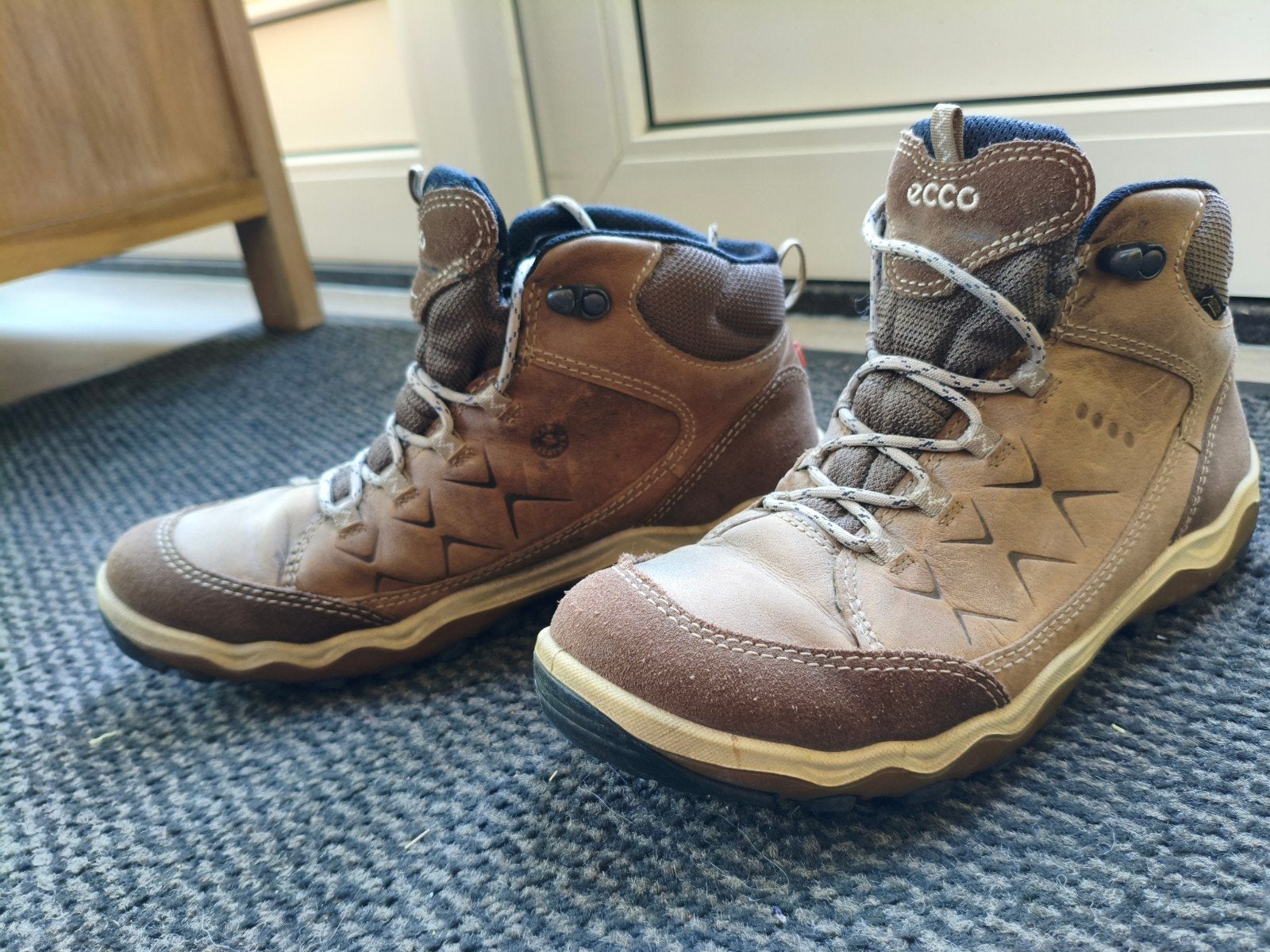 Ecco wandelschoenen - Maat 38, Ophalen of Verzenden, Zo goed als nieuw, Schoenen