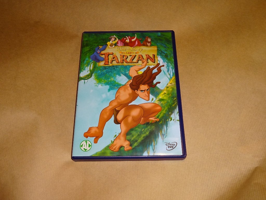 DVD Tarzan Walt Disney, Tekenfilm, Nederlands, Ophalen of Verzenden, Nederlands