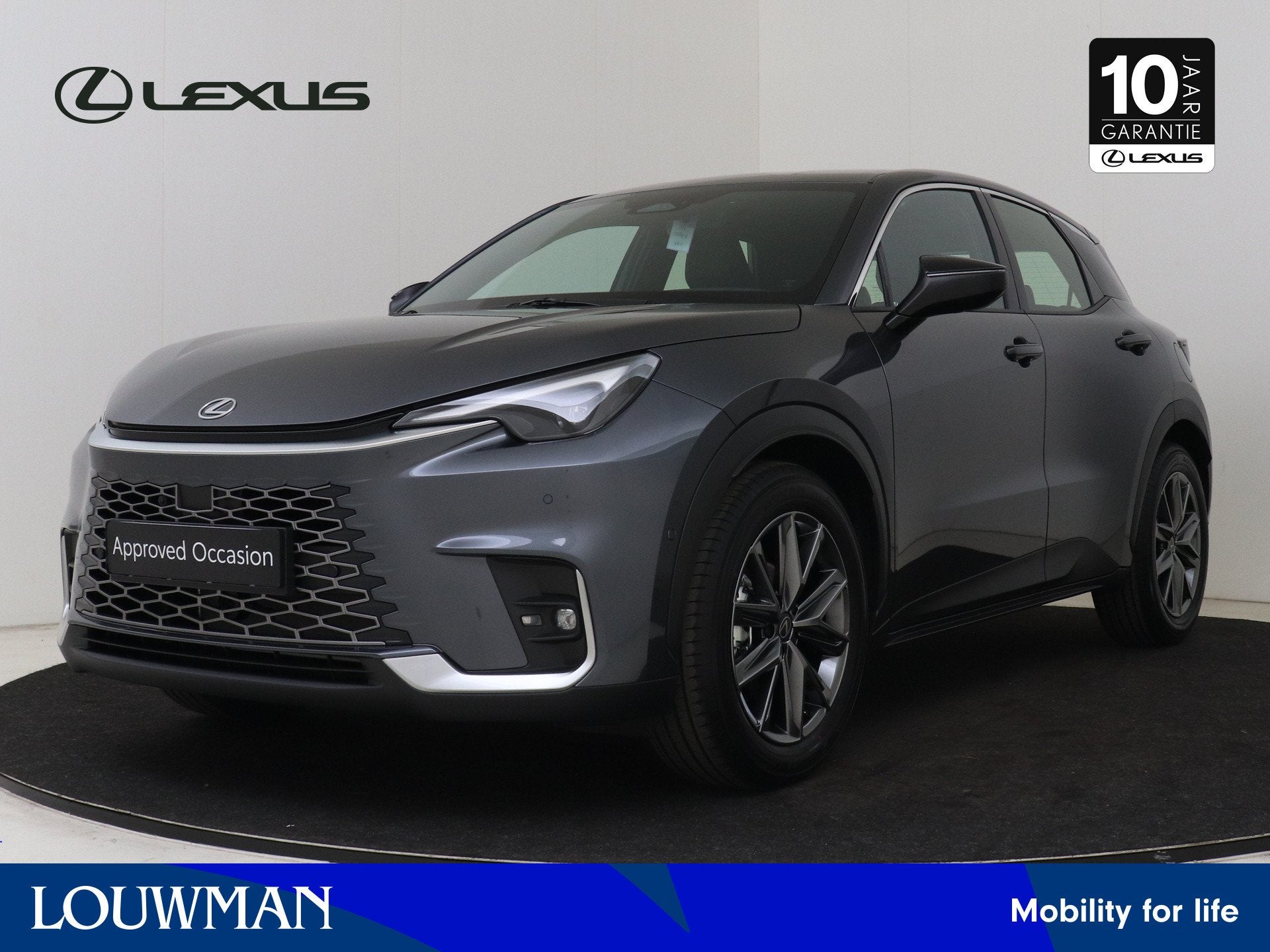 Lexus LBX Relax 2WD Advanced Pack | HUD | 360 Camera, Auto's, Lexus, 136 pk, Zwart, Bedrijf, Nieuw