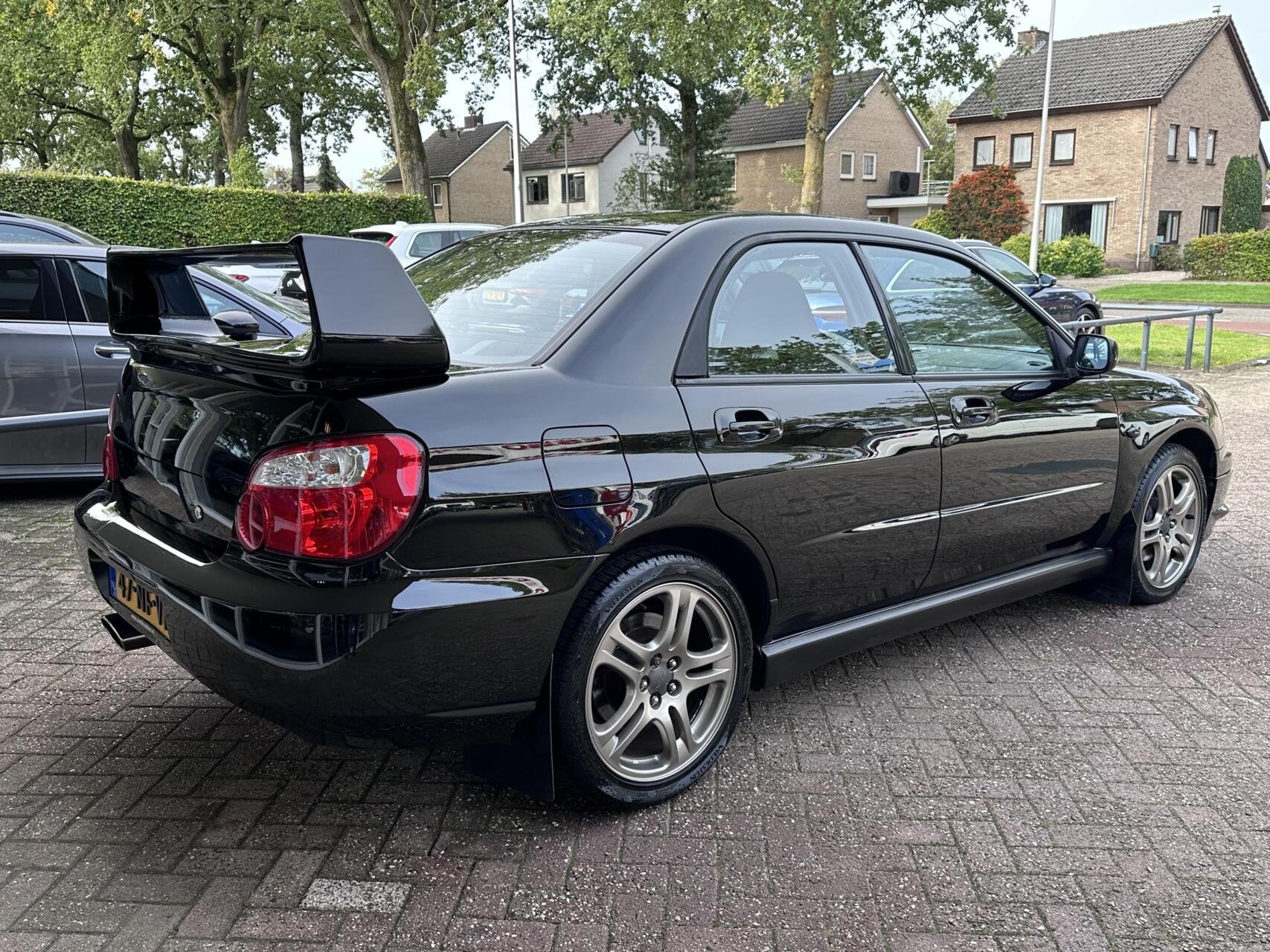Subaru Impreza 2.0 WRX AWD Origineel Nederlands, NAP!, Auto's, 1994 cc, 1345 kg, Gebruikt, 4 cilinders