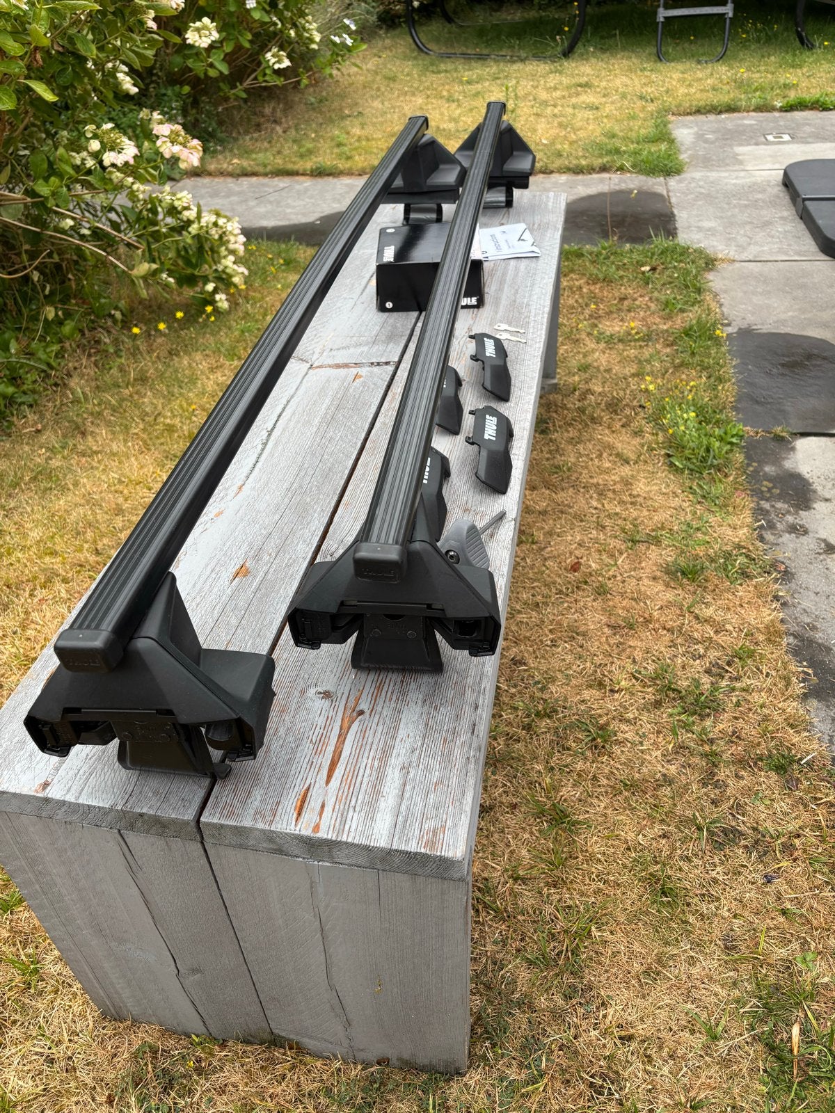 Thule dakdragers Land Rover Discovery Sport 2015-, Ophalen, Gebruikt