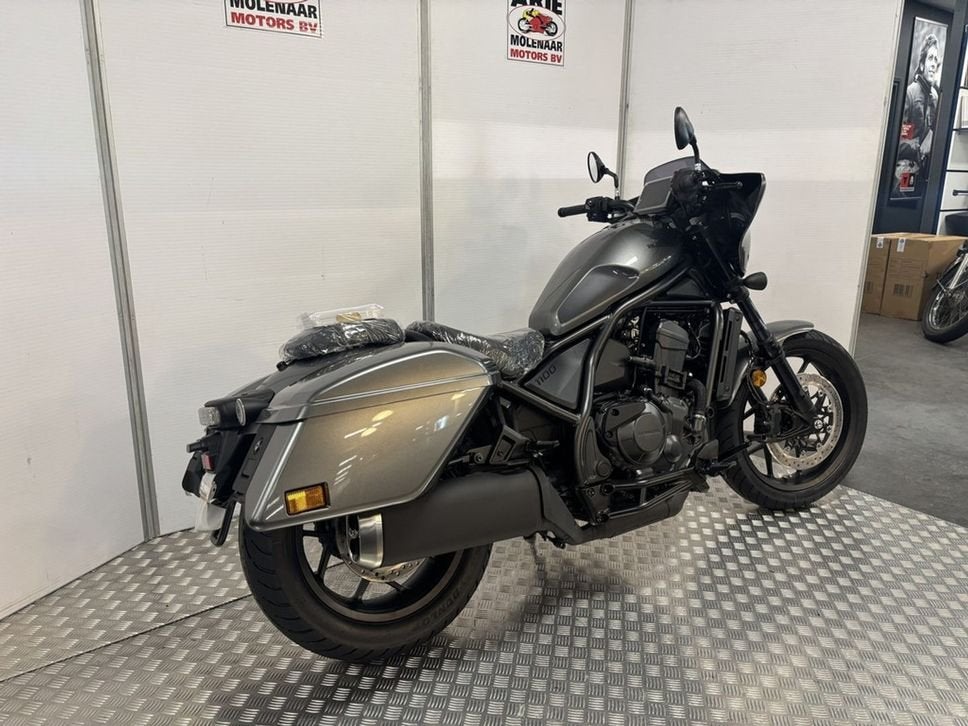 Honda CMX1100 Rebel T DCT (bj 2026), 2 cilinders, HONDA, Chopper, Bedrijf