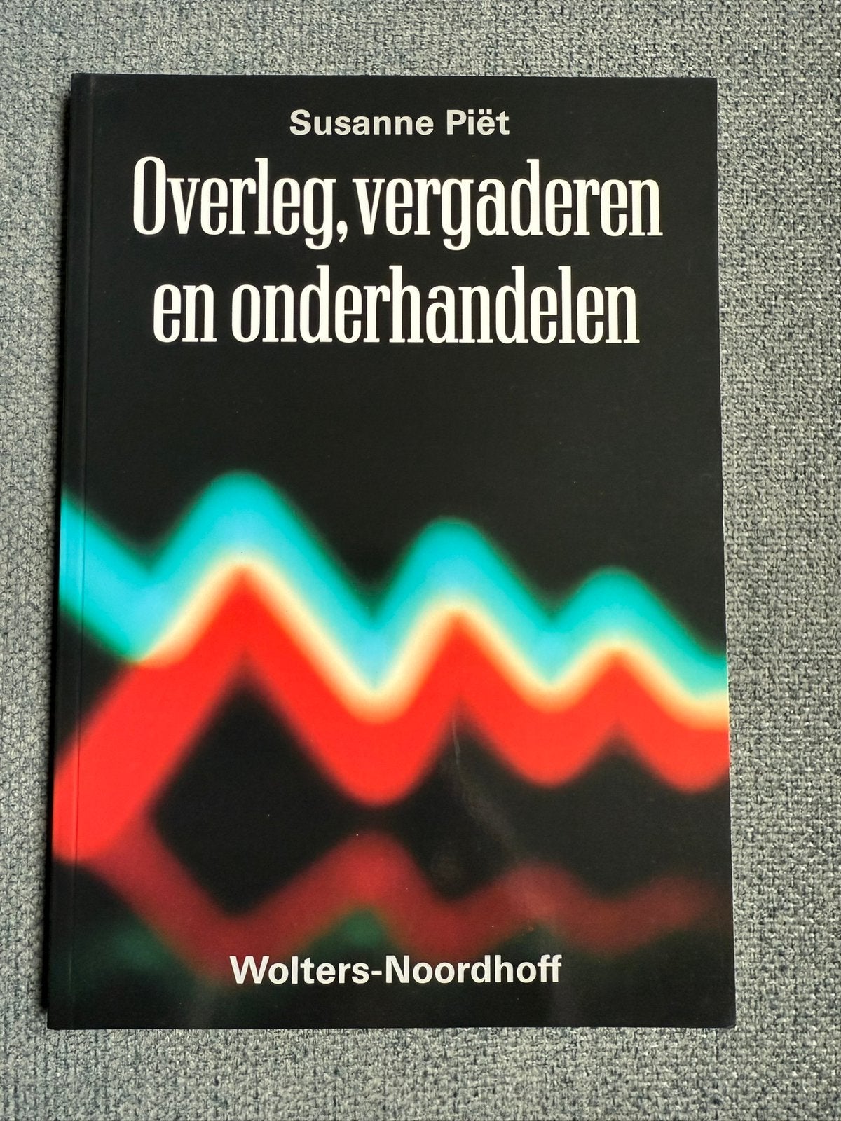 Boek Overleg, vergaderen en onderhandelen - S.  Piet. Nieuw., Ophalen of Verzenden, Nieuw