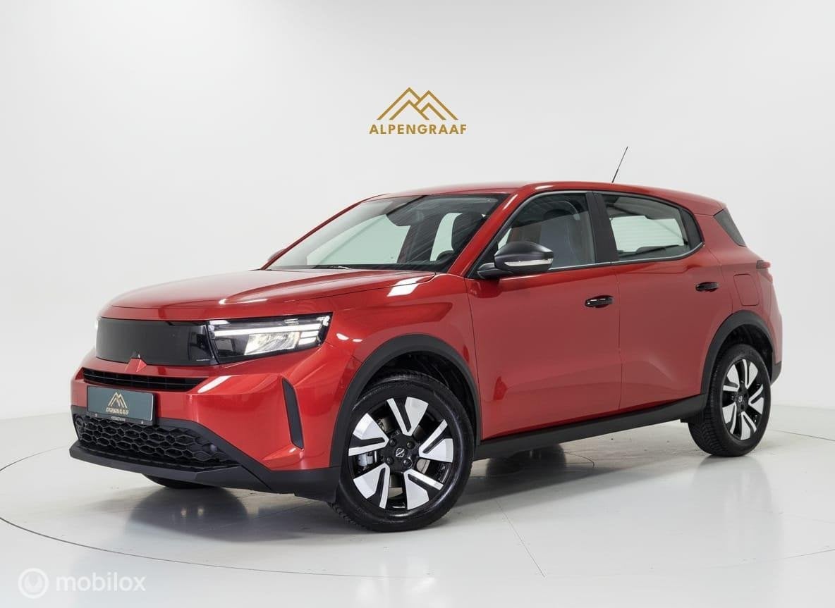 Opel Frontera 1.2 Turbo Mild-Hybrid Camera|Carplay|Cruise co, Auto's, Opel, Dealer onderhouden, Stof, Gebruikt, 1288 kg