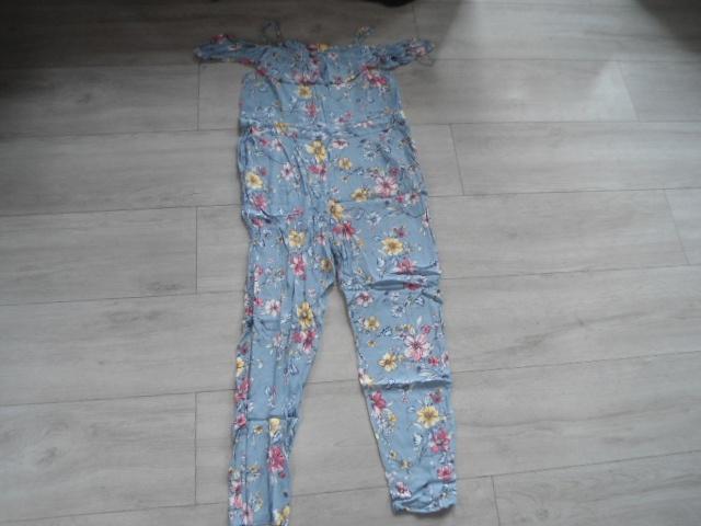 Yessica; Vrolijke jumpsuit; maat 48, Blauw, Yessica, Maat 46/48 (XL) of groter, Ophalen of Verzenden