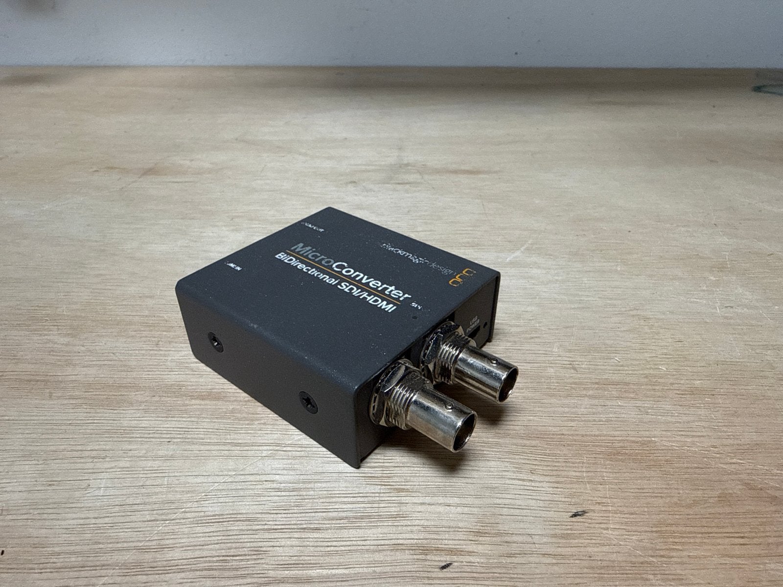 Blackmagic Micro Converter BiDirectional SDI/HDMI, Ophalen of Verzenden, Gebruikt