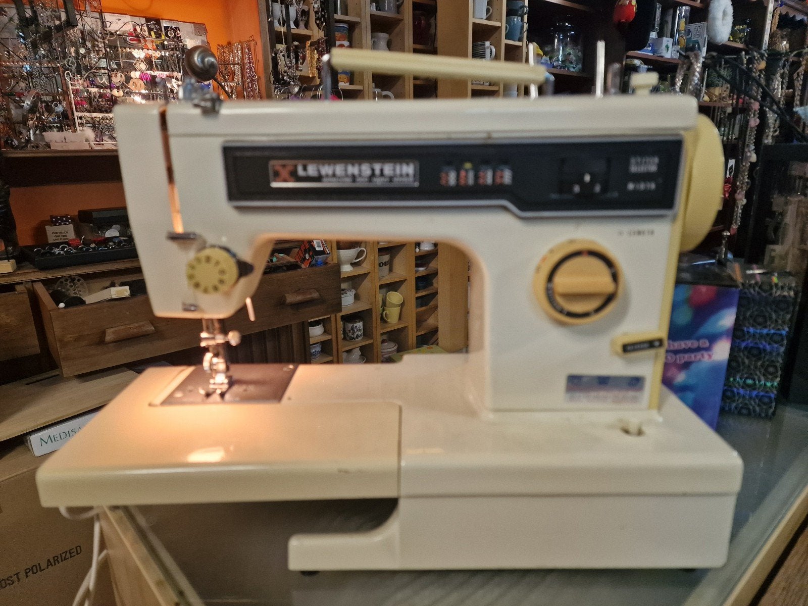 Lewenstein Amazone 560 Naaimachine - Vintage Model, Ophalen, Gebruikt, Naaimachine, Lewenstein