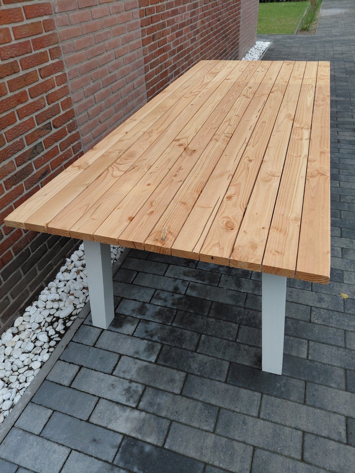 Douglas Tuintafel 240x100cm, Tuin en Terras, Tuintafels, Ophalen, Nieuw