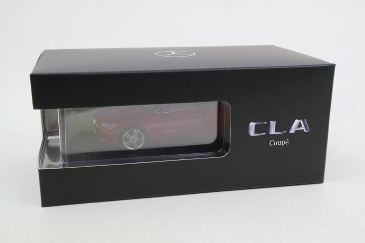 1:43  Mercedes-benz CLA Coupe 2019 C118  -  Nu €21,20, Overige merken, Auto, Info@bram-modelcars.nl, Nieuw