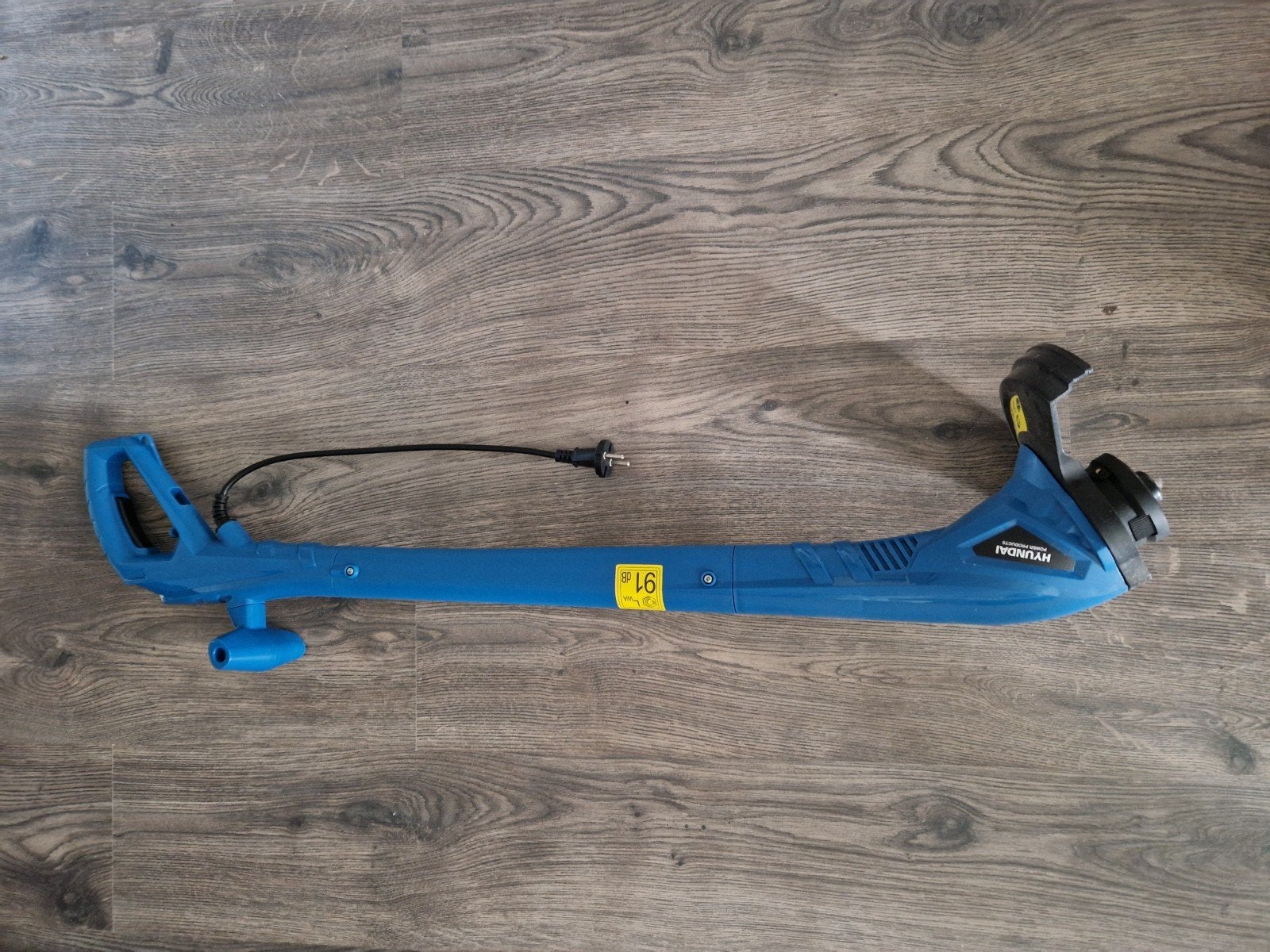 Hyundai Elektrische Grastrimmer - Zo goed als nieuw, Ophalen of Verzenden, Zo goed als nieuw, Elektrische grasmaaier, Hyundai