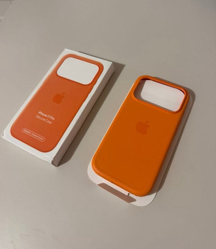 Origineel Apple Iphone 17 Pro Siliconen Hoesje