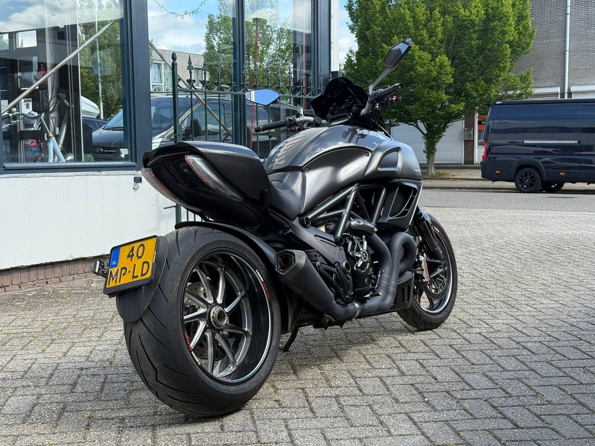 Ducati Tour Diavel Carbon zwart, Motoren, Motoren | Ducati, 1198 cc, Bedrijf, Autoplaceede, AUTOPLACEEDE@HOTMAIL.COM