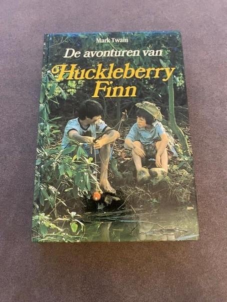 boek: Huckleberry Finn nieuw 10-14 jr., Ophalen of Verzenden, Nieuw