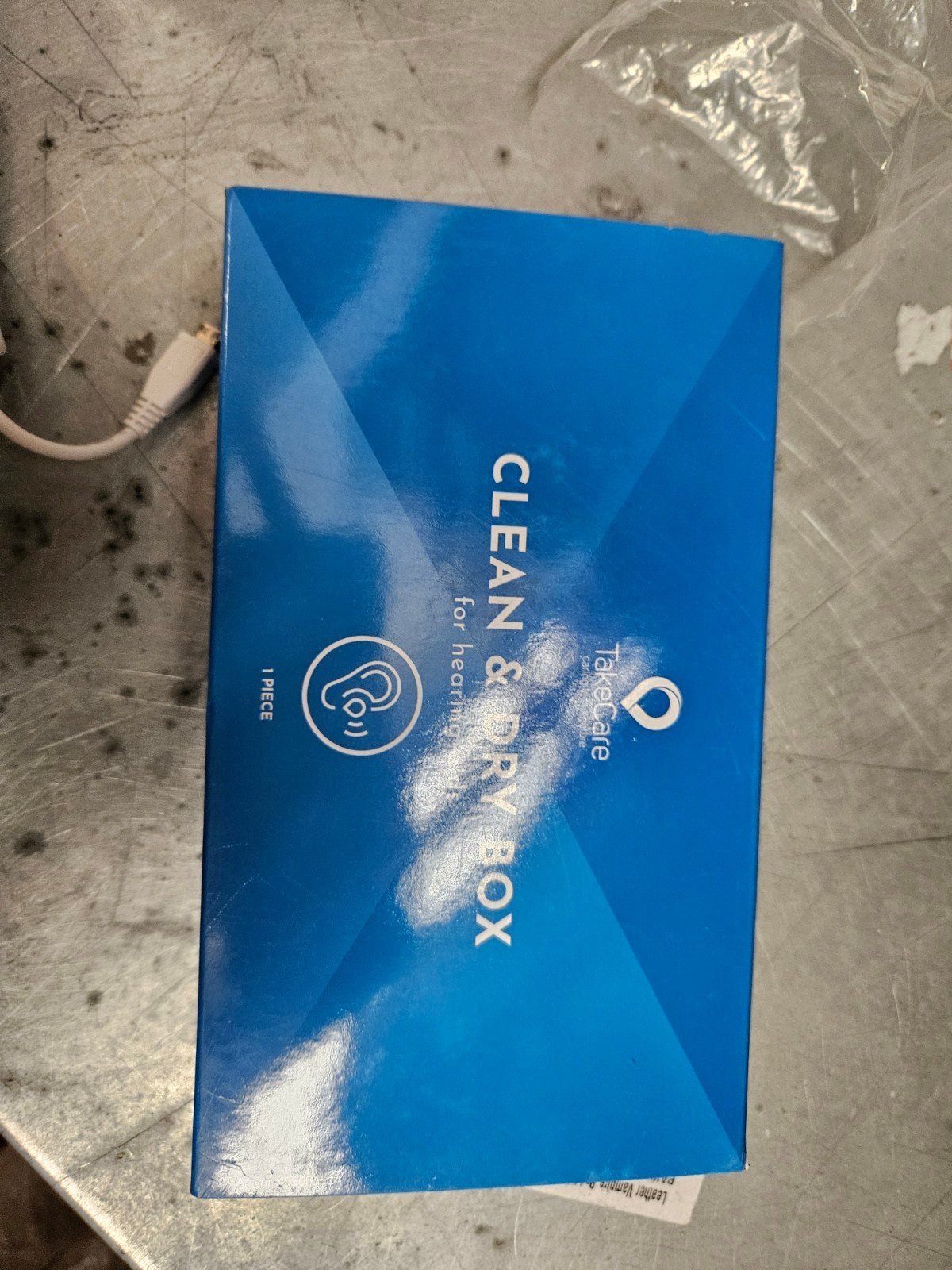 Clean & Dry Box 5.0 voor gehoorapparaten, Ophalen