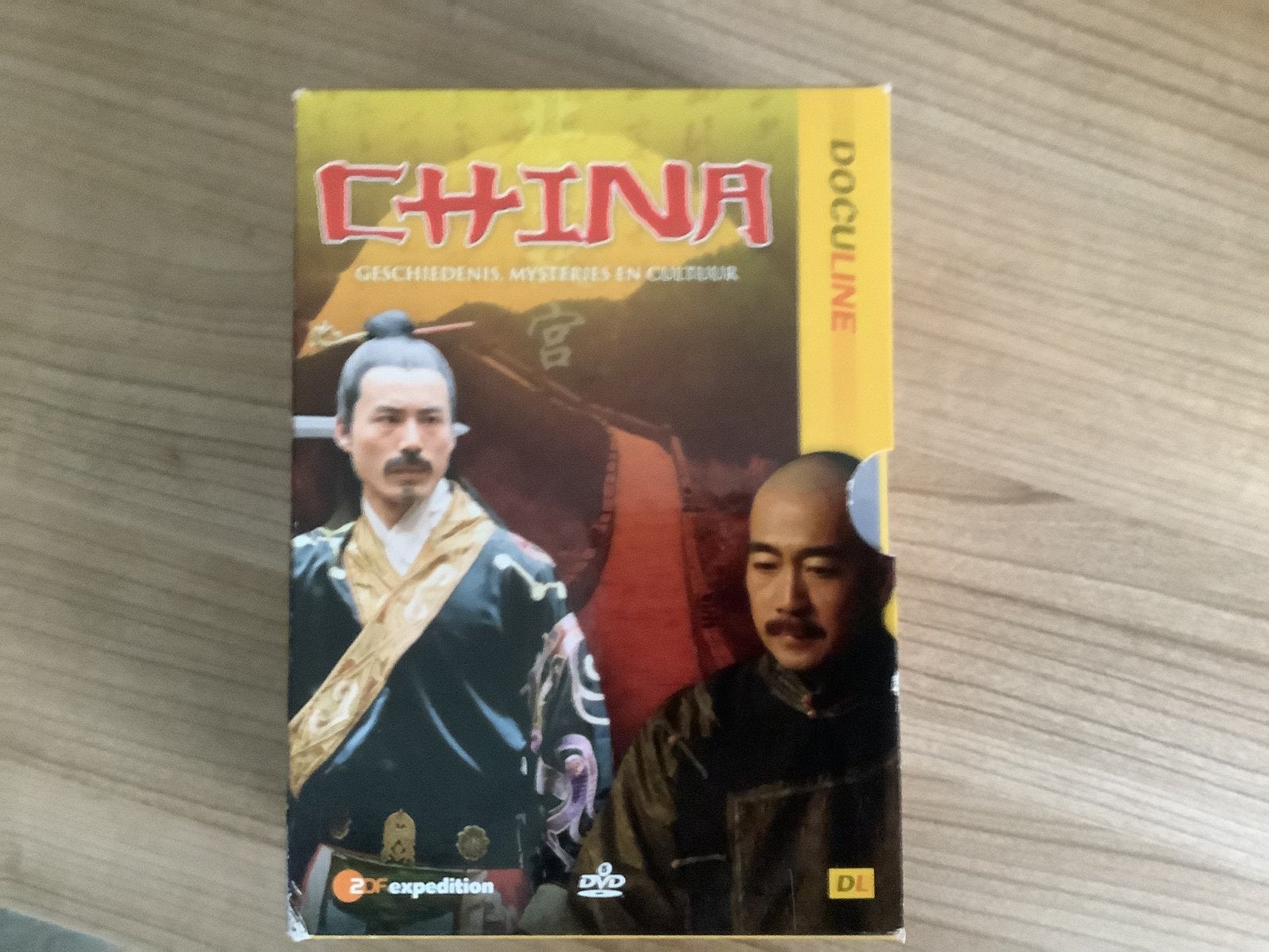 China dvd box, Alle leeftijden, Verzenden, Zo goed als nieuw