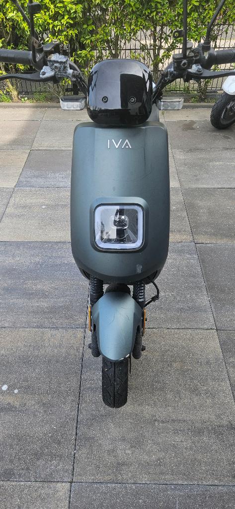 IVA E-GO S4 E-Scooter Matgroen 2020 Defecte gashendel, Gebruikt, Elektrisch, Ophalen, Overige merken