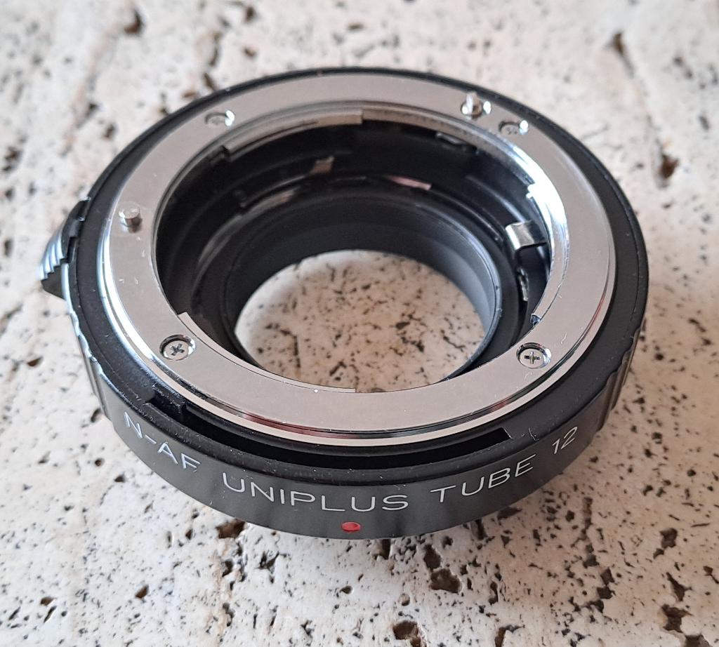 Kenko Nikon AF tussenring 12 mm, Audio, Tv en Foto, Fotografie | Lenzen en Objectieven, Ophalen, Zo goed als nieuw, Toebehoren