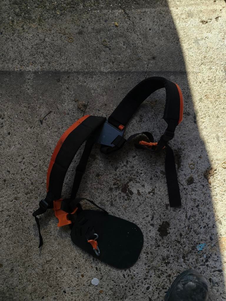 Stihl draagriem voor bosmaaier/trimmer, Ophalen of Verzenden, Gebruikt, Benzine, Stihl
