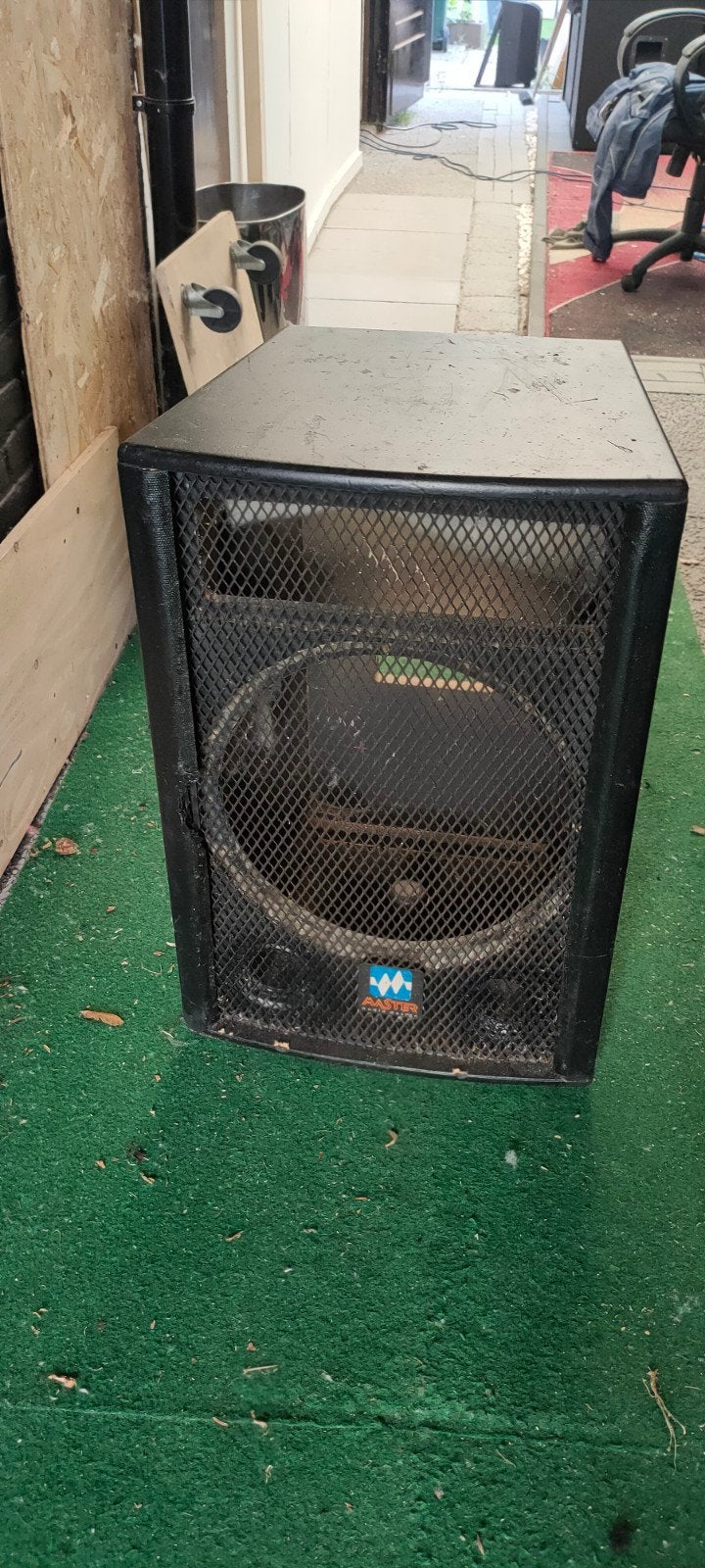 Master 15 inch topkast - Gratis afhalen, Ophalen, Gebruikt, Overige typen, Overige merken