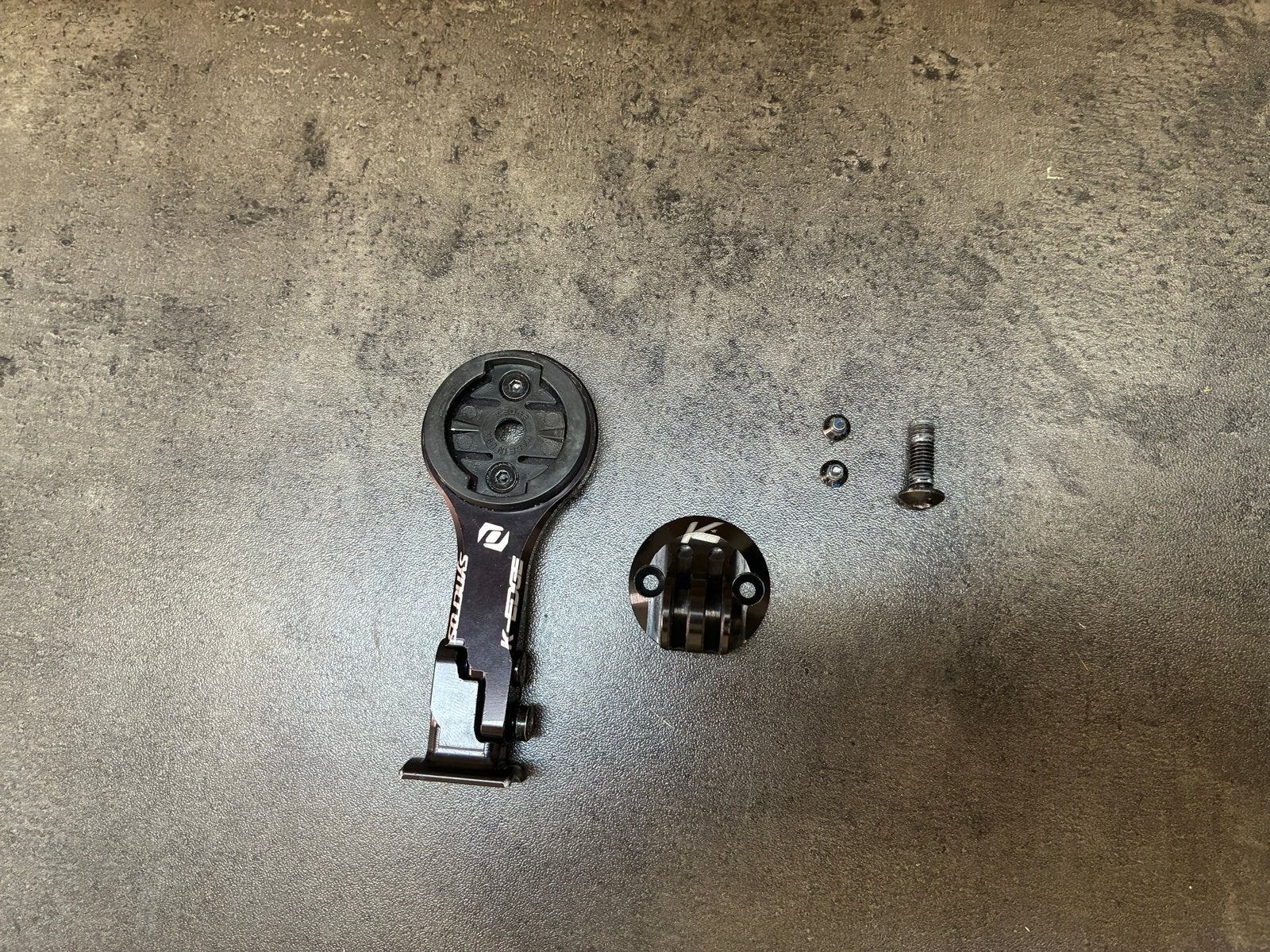 Syncros K-Edge Mount incl GO Pro mount, Ophalen of Verzenden, Gebruikt