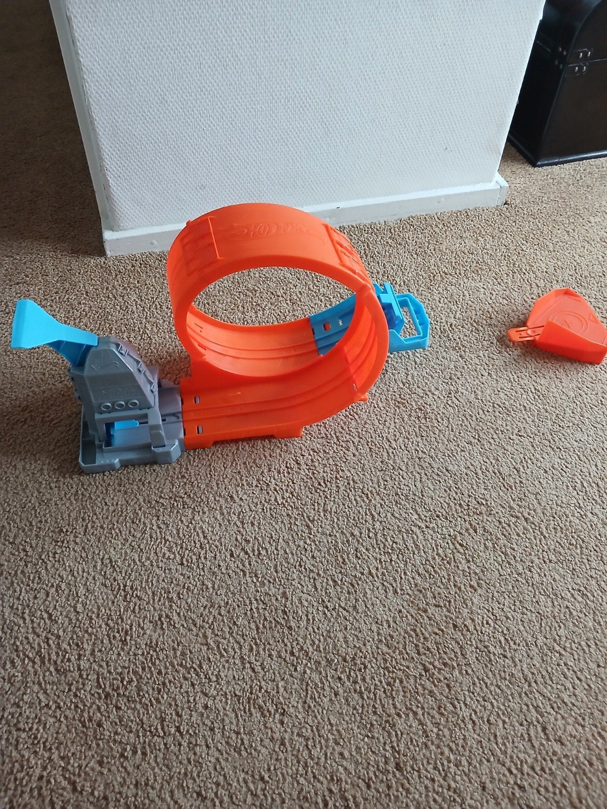 Hot Wheels Racebaan met Looping, Racebaan, Ophalen of Verzenden, Zo goed als nieuw, Met looping